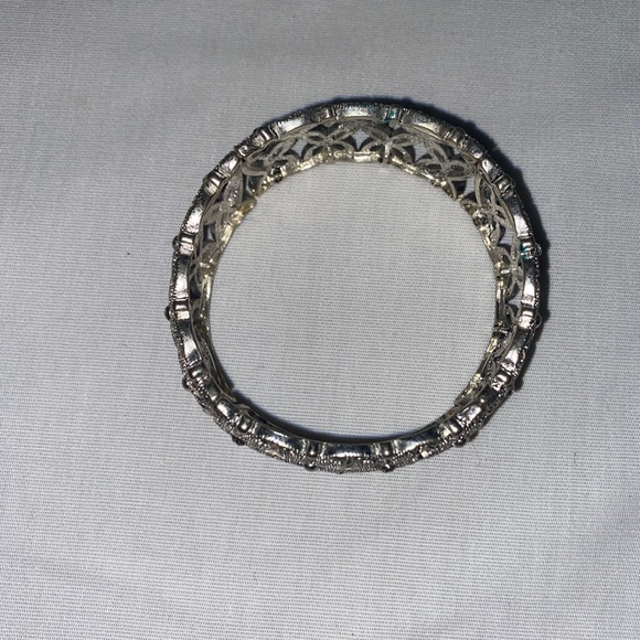 💕 4/$25 Talbots Silver Bravelet - Picture 4 of 5